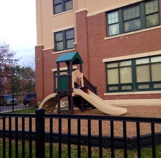 New playground at MSP!