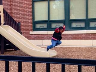 New playground at MSP!