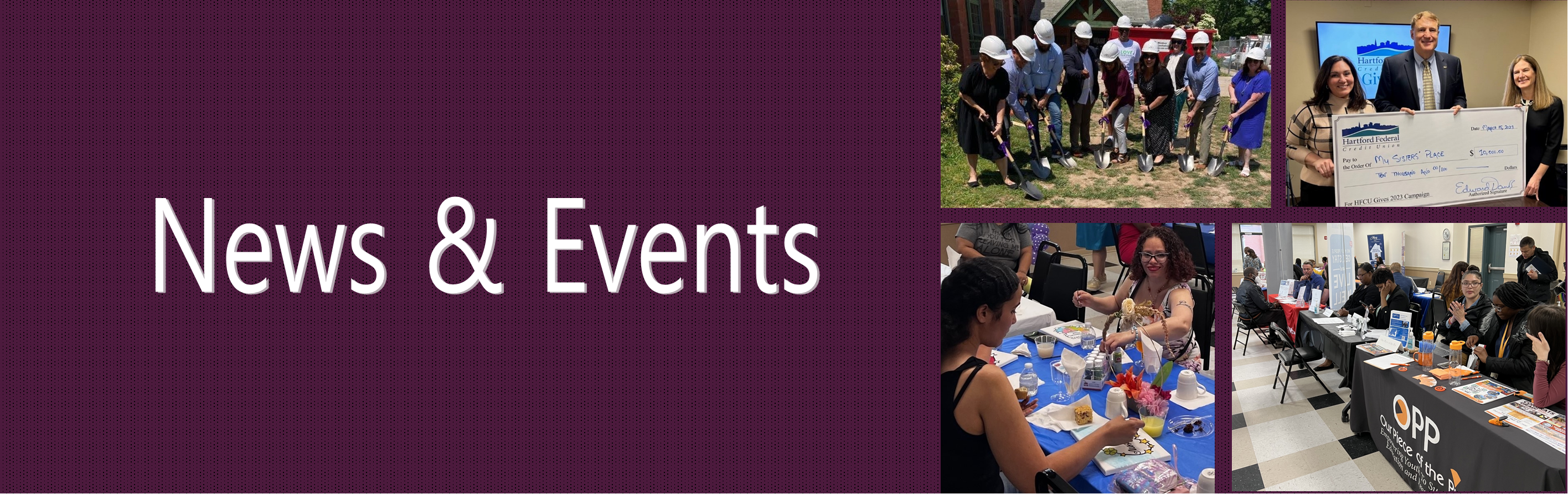 News & Events Header MSP